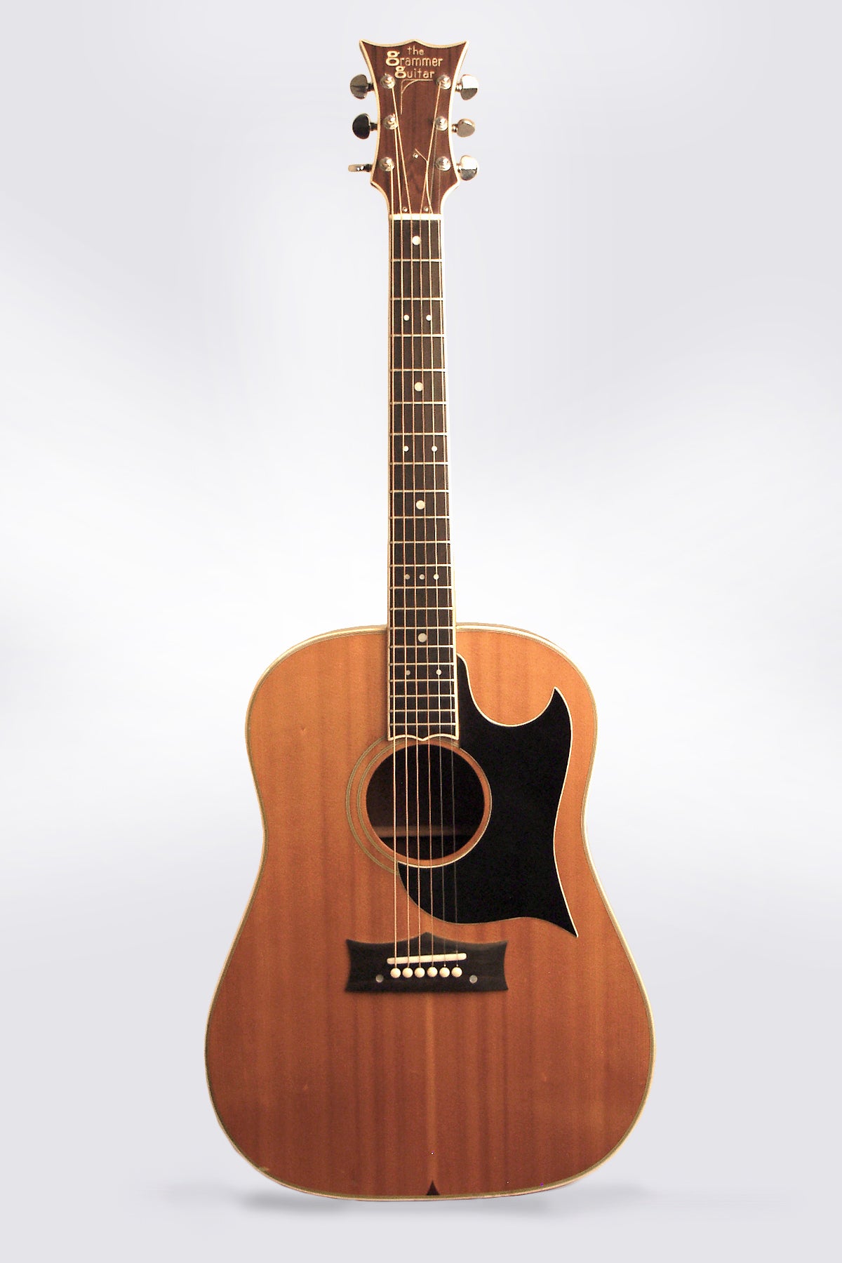 Grammer Model G Flat Top Acoustic Guitar (1970)