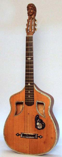 Francesco Olivieri Acoustic Guitar (1928)