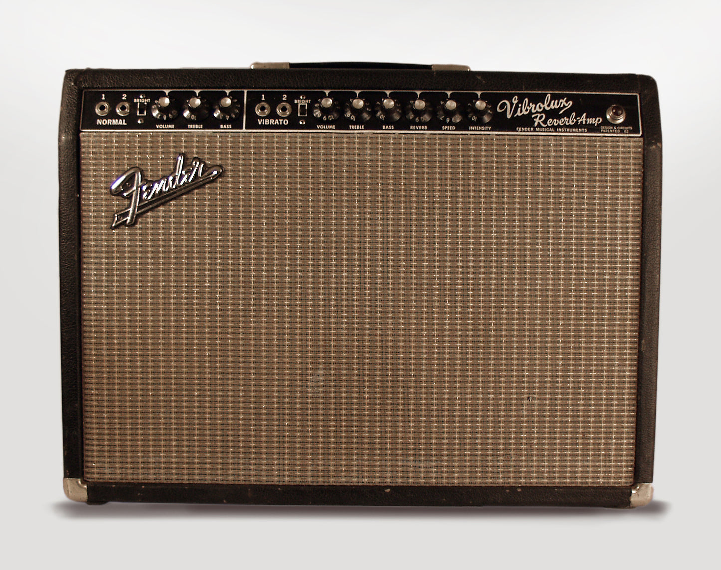 Fender Vibrolux Reverb Tube Guitar Amplifier (1965)