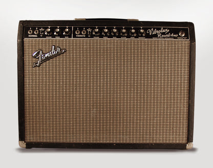 Fender Vibrolux Reverb Tube Guitar Amplifier (1965)