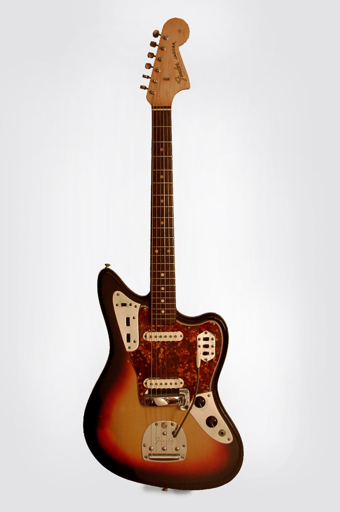 Fender Jaguar Solid Body Electric Guitar (1963)