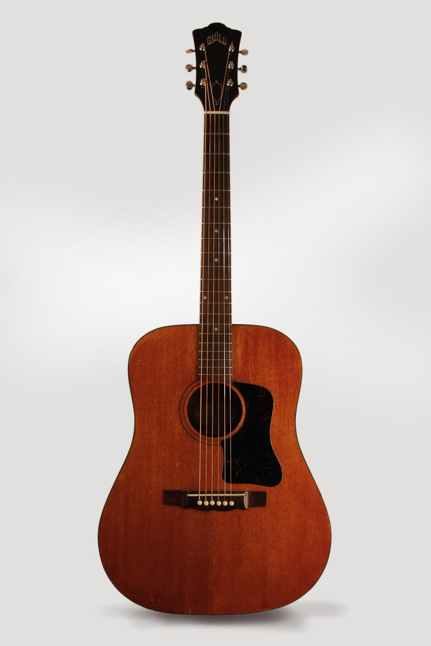 Guild D-25 Flat Top Acoustic Guitar (1968)