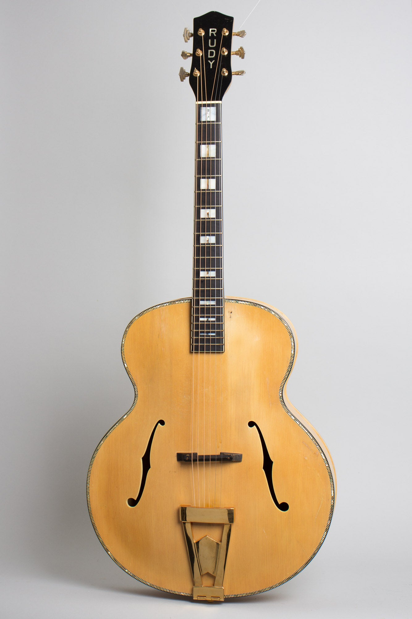 Regal Custom Super Coliseum Arch Top Acoustic Guitar (1939)