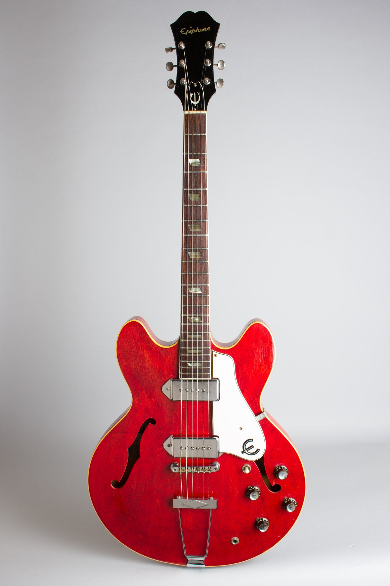 Epiphone Casino E-230TDC Thinline Hollow Body Electric Guitar (1967)