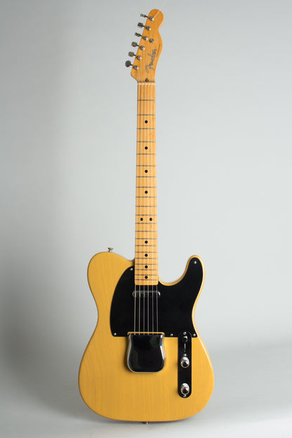 Fender Telecaster '52 Re-Issue AVRI Solid Body Electric Guitar (1982)