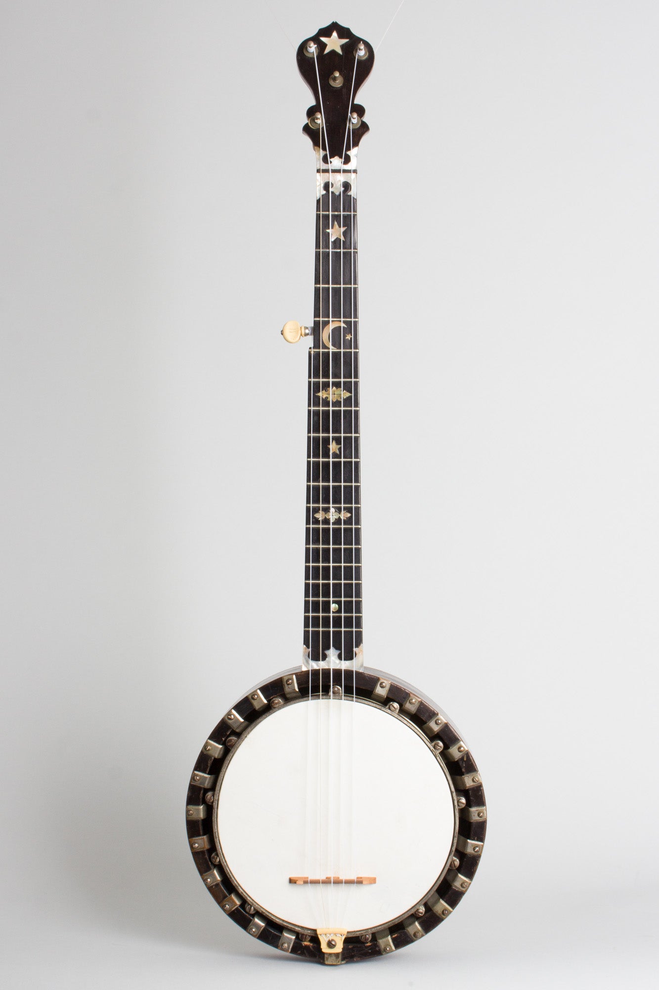 Alfred Cammeyer 6 String Banjo (1885)