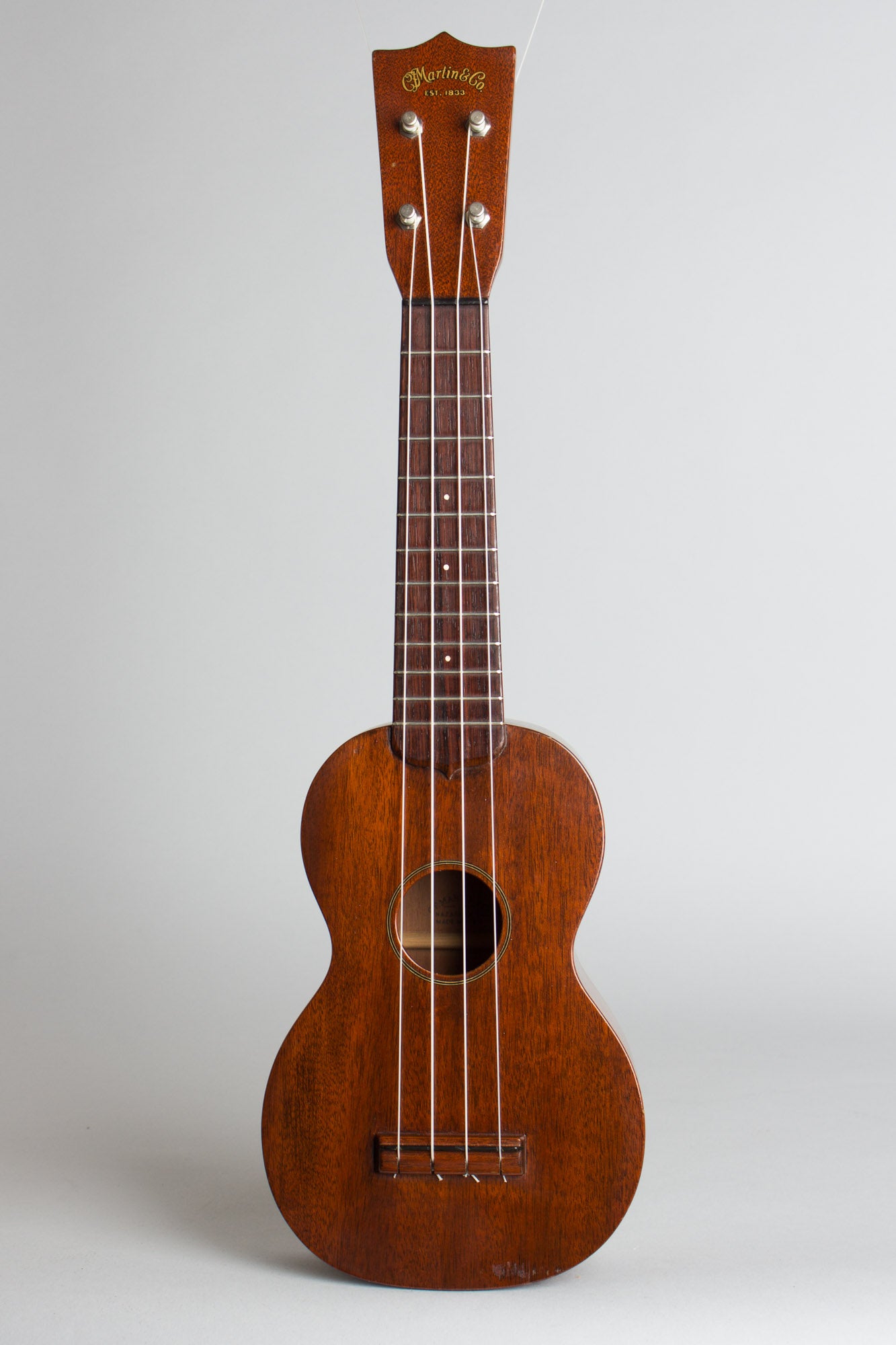 C. F. Martin Style 0 Soprano Ukulele (Early 1960's)