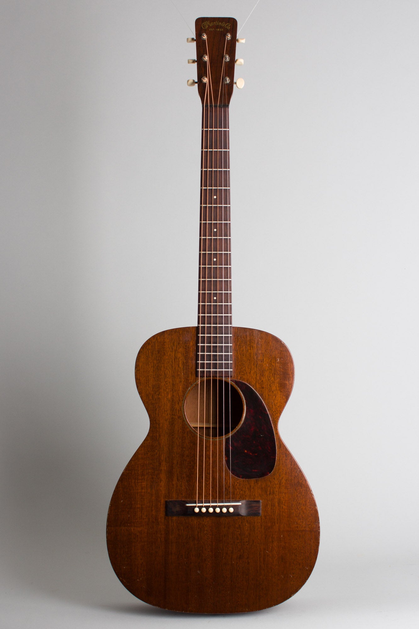 C. F. Martin 0-15 Flat Top Acoustic Guitar (1960)