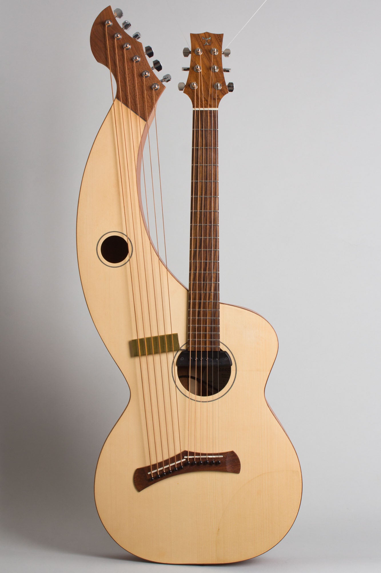 Tonedevil S-12 Symphony Harp Guitar