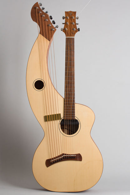 Tonedevil S-12 Symphony Harp Guitar