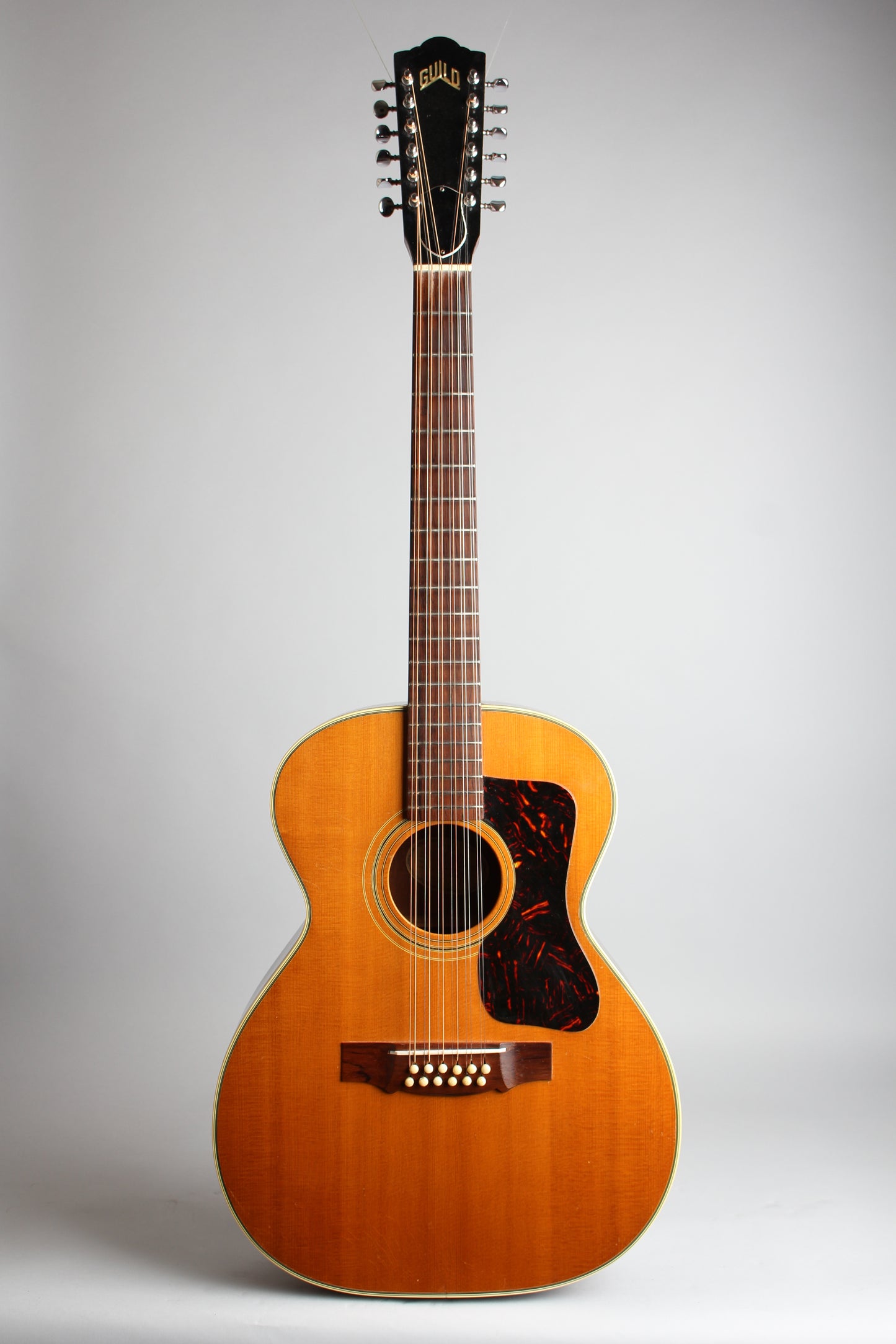Guild F-212 12 String Flat Top Acoustic Guitar (1967)
