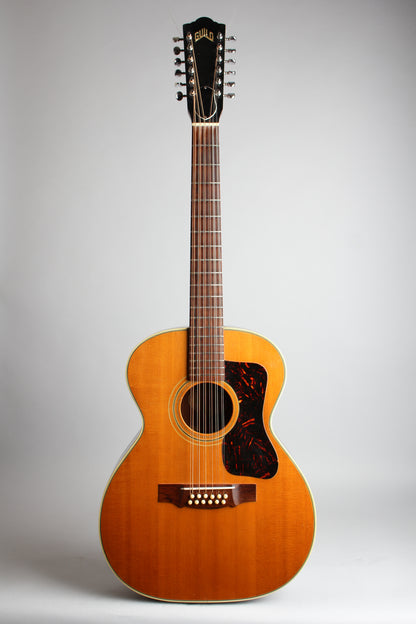 Guild F-212 12 String Flat Top Acoustic Guitar (1967)