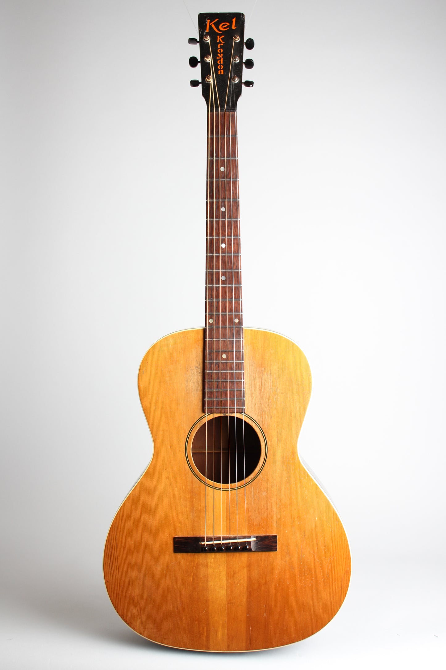 Gibson Kel Kroydon KK-1 Flat Top Acoustic Guitar (1930)