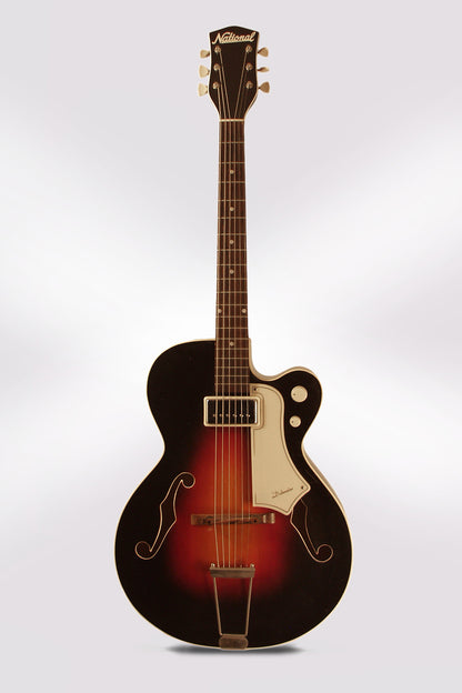 National Model 1107 Debonaire Arch Top Hollow Body Electric Guitar (1955)