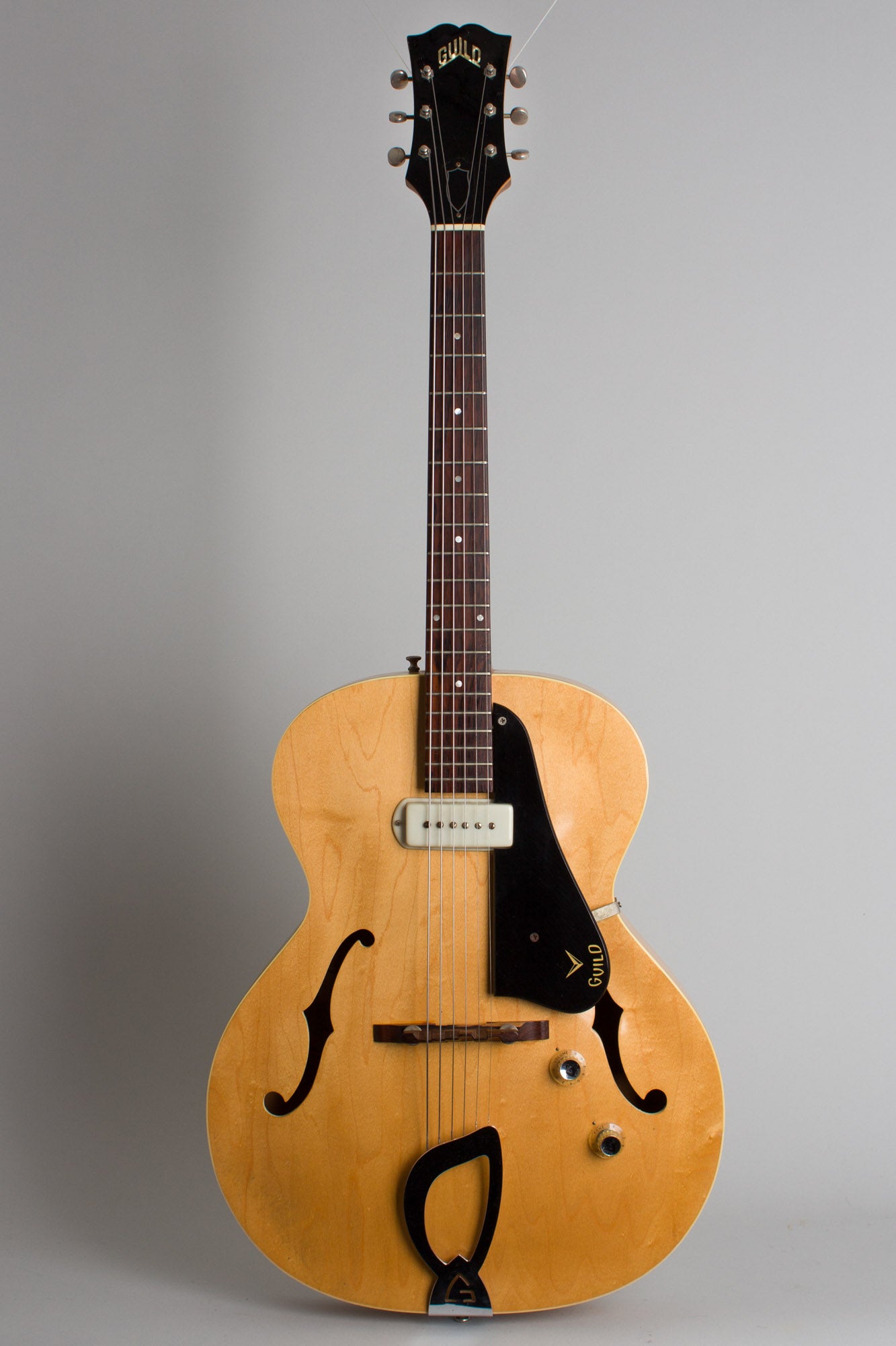 Guild X-50-B Arch Top Hollow Body Electric Guitar (1963)