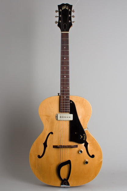Guild X-50-B Arch Top Hollow Body Electric Guitar (1963)