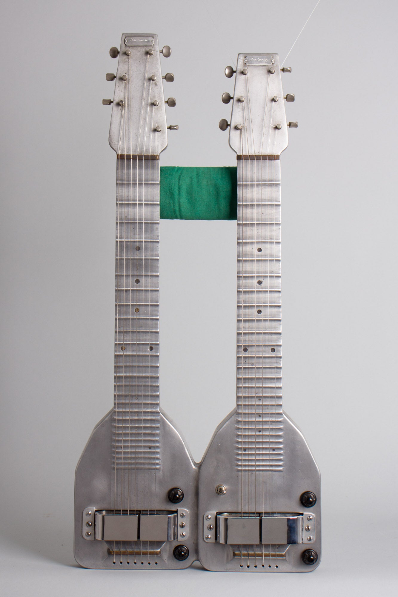 Trotmore Doubleneck High Steel Electric Guitar (1953)