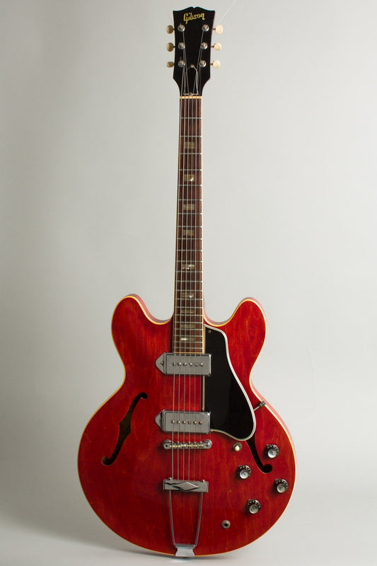 Gibson ES-330TDC Thinline Hollow Body Electric Guitar (1966)