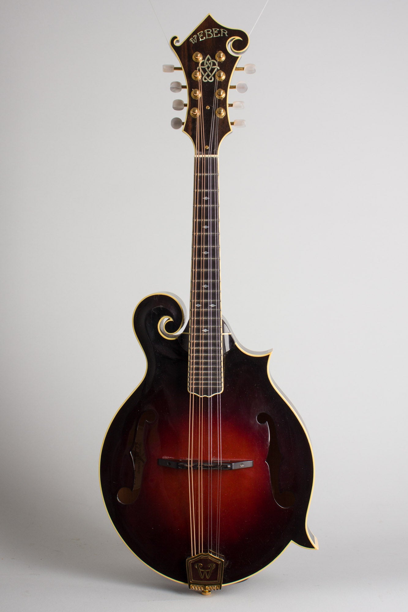 Weber Yellowstone Carved Top Mandolin (2002)