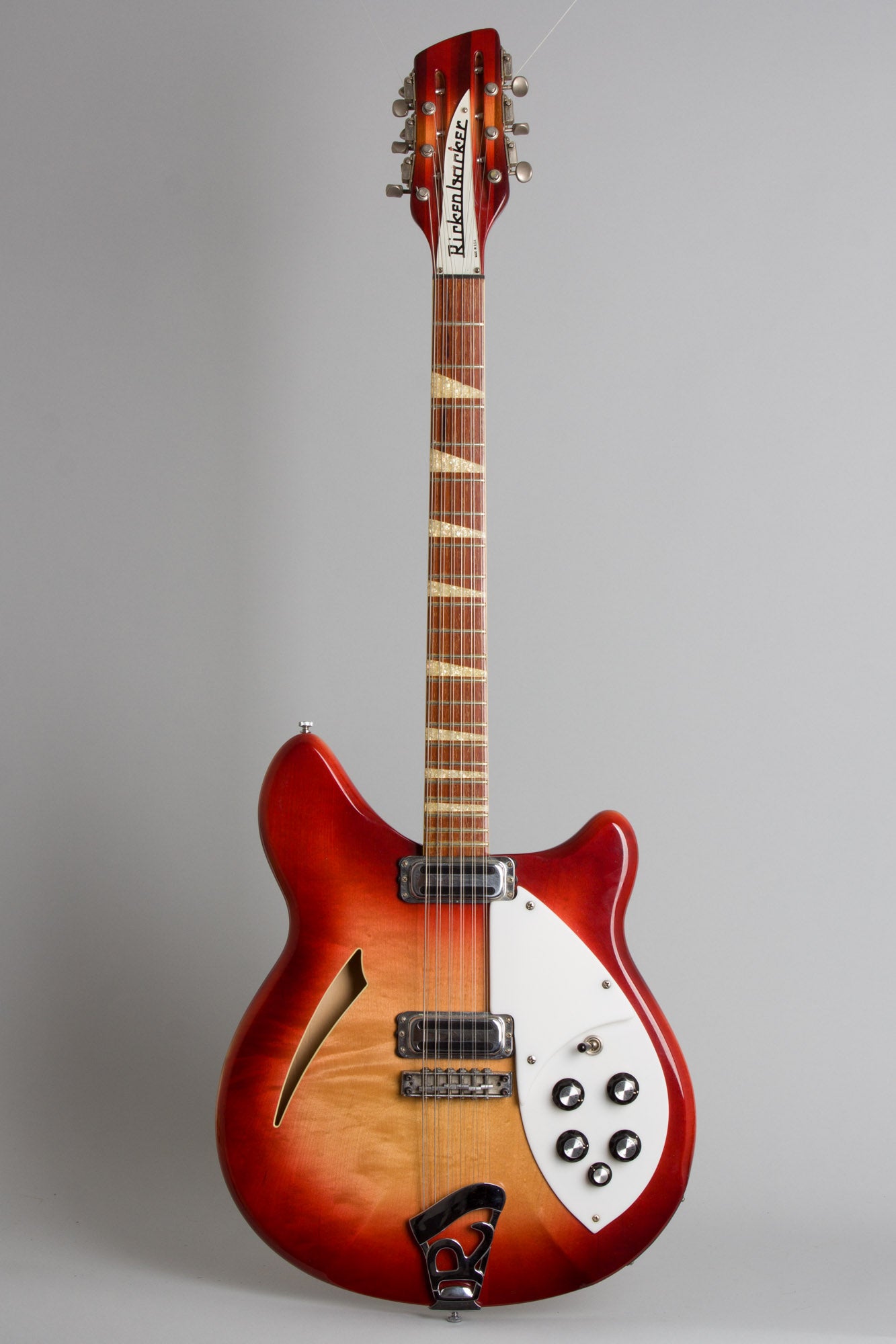 Rickenbacker Model 360/12 Thinline Hollow Body Electric Guitar (1966)