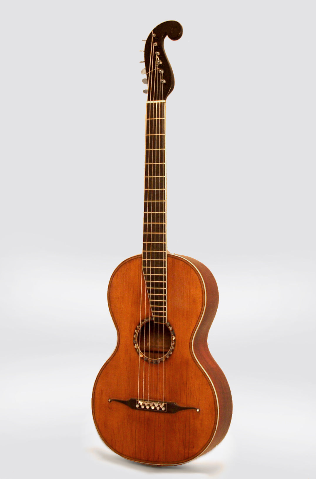 C. F. Martin Martin & Schatz ""Stauffer Style"" Romantic Guitar (1830's)