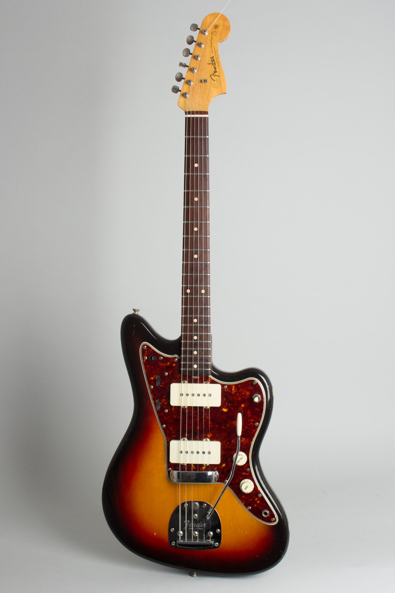 Fender Jazzmaster Solid Body Electric Guitar (1961)