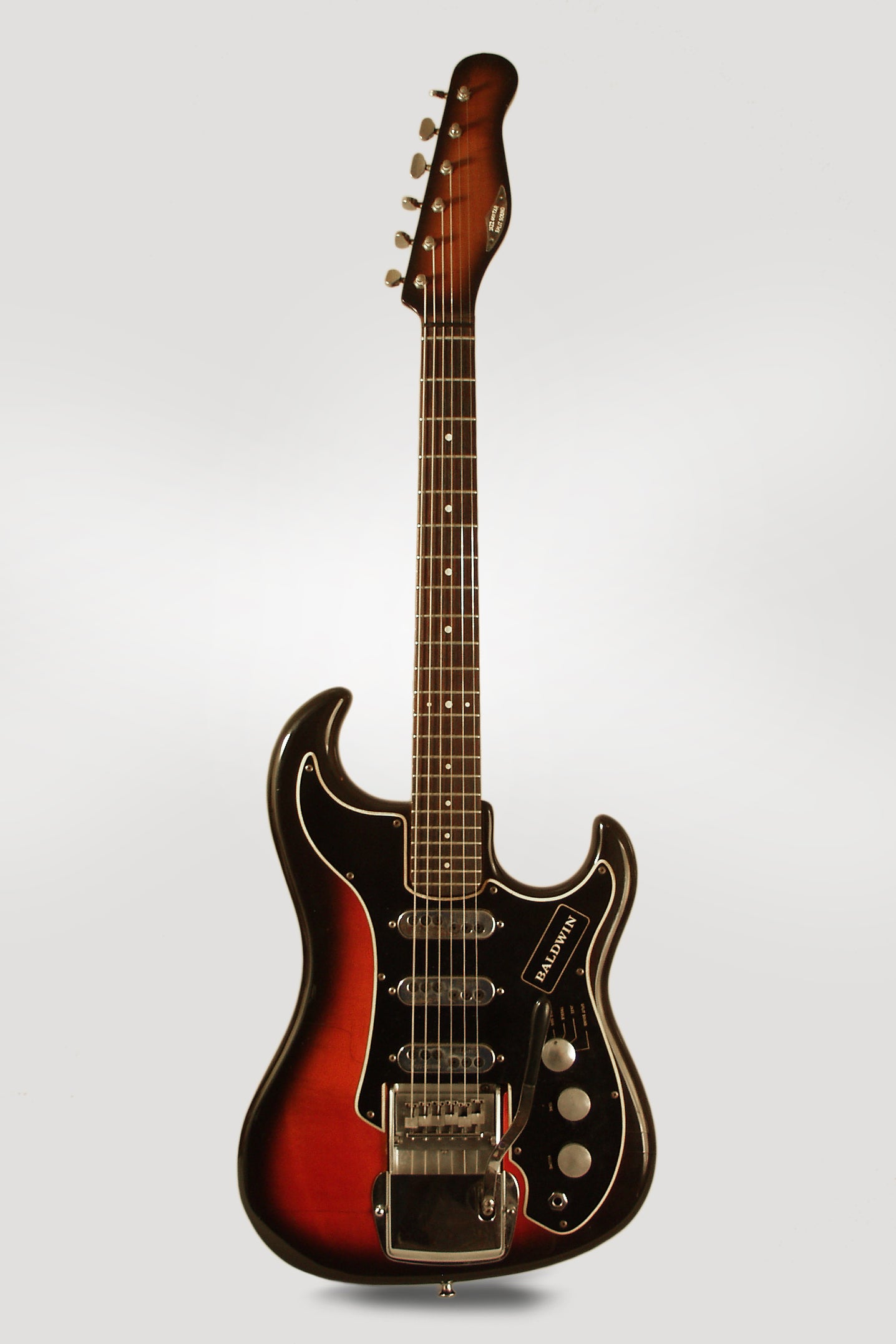 Baldwin - Burns Jazz Split Sound Solid Body Electric Guitar (1965)