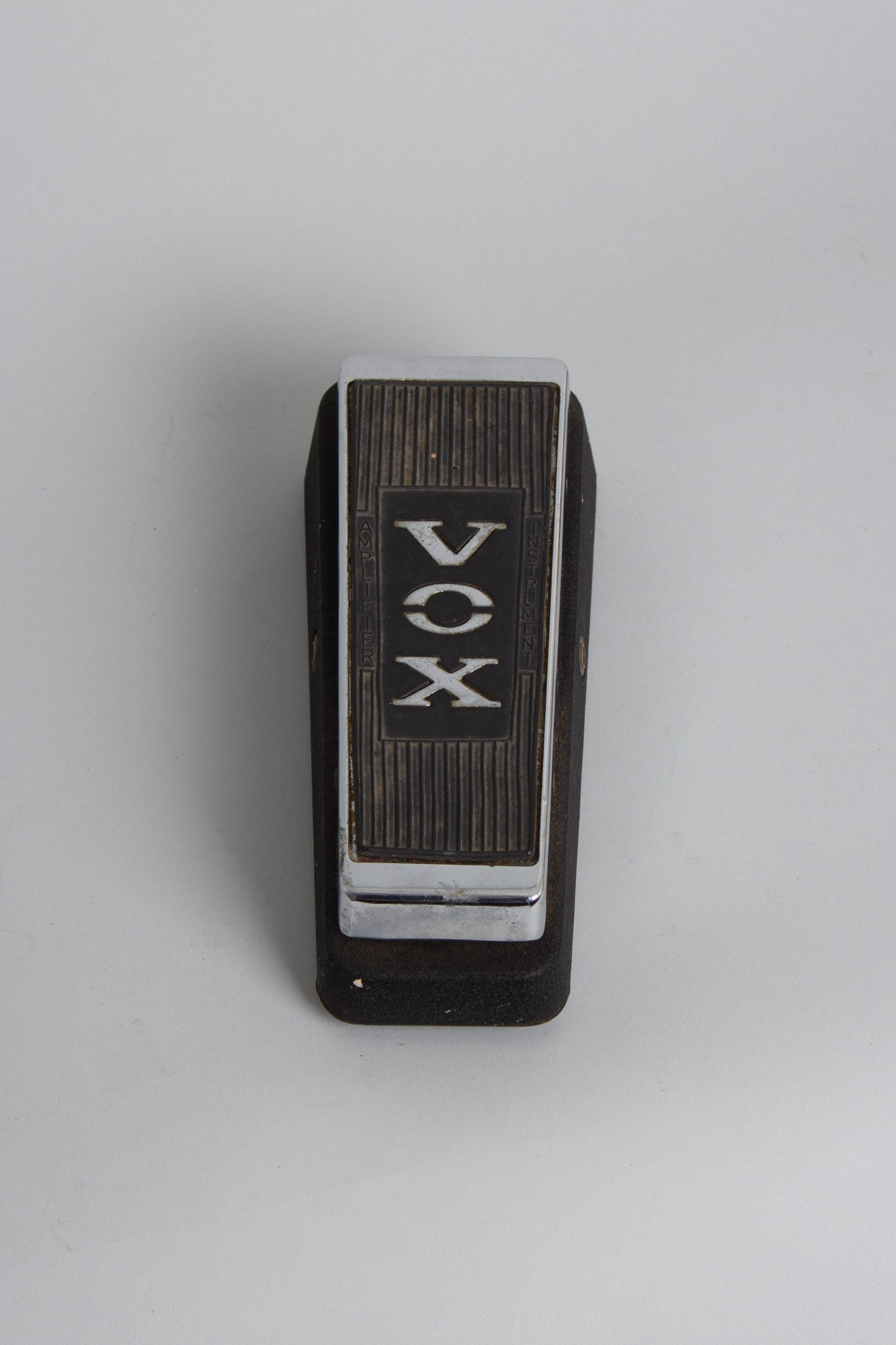 Vox Clyde McCoy Owned and Used by Tom Verlaine Wah-Wah Pedal Effect (1967)