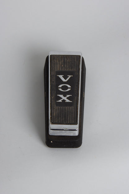 Vox Clyde McCoy Owned and Used by Tom Verlaine Wah-Wah Pedal Effect (1967)