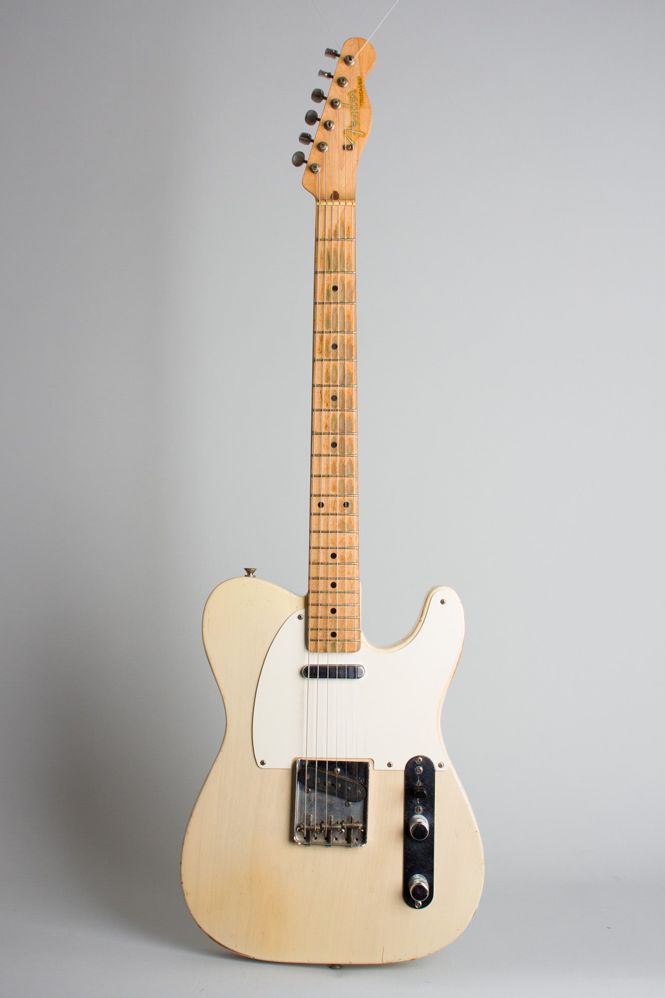 Fender Telecaster Solid Body Electric Guitar (1957)