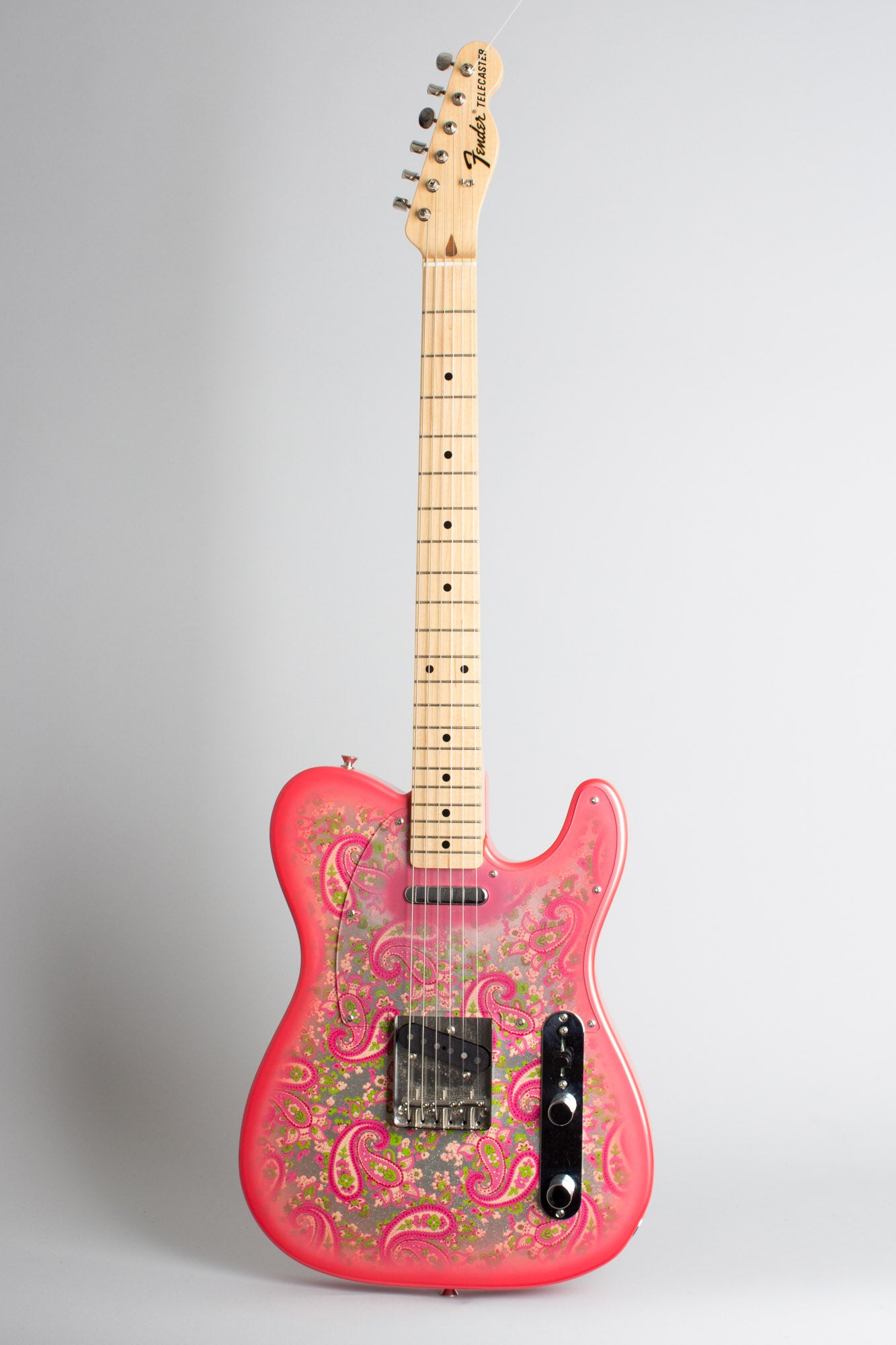 Fender TL 69-75 Paisley Telecaster Solid Body Electric Guitar (2006)
