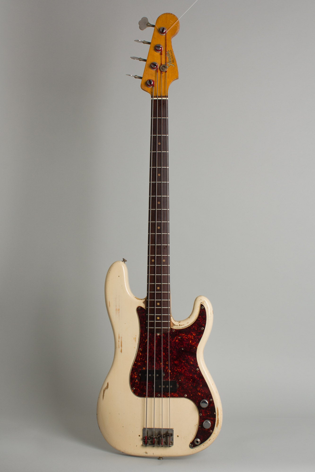 Fender Precision Bass Owned by Ian McDonald of King Crimson and Foreigner Solid Body Electric Bass Guitar (1964)
