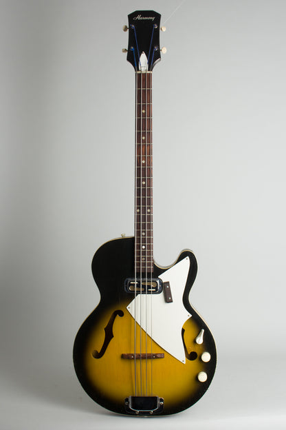 Harmony H-22 Electric Bass Guitar (1967)