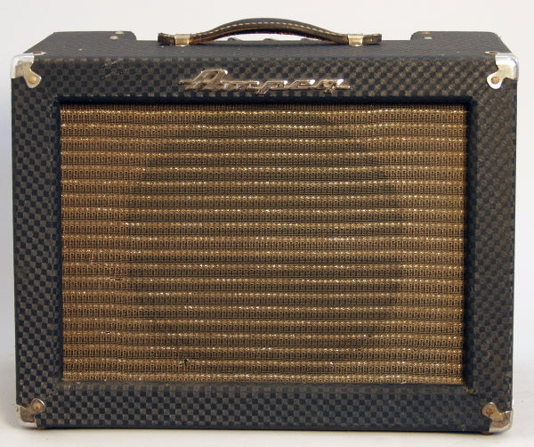 Ampeg Jet Model J-12-D Tube Guitar Amplifier (1966)