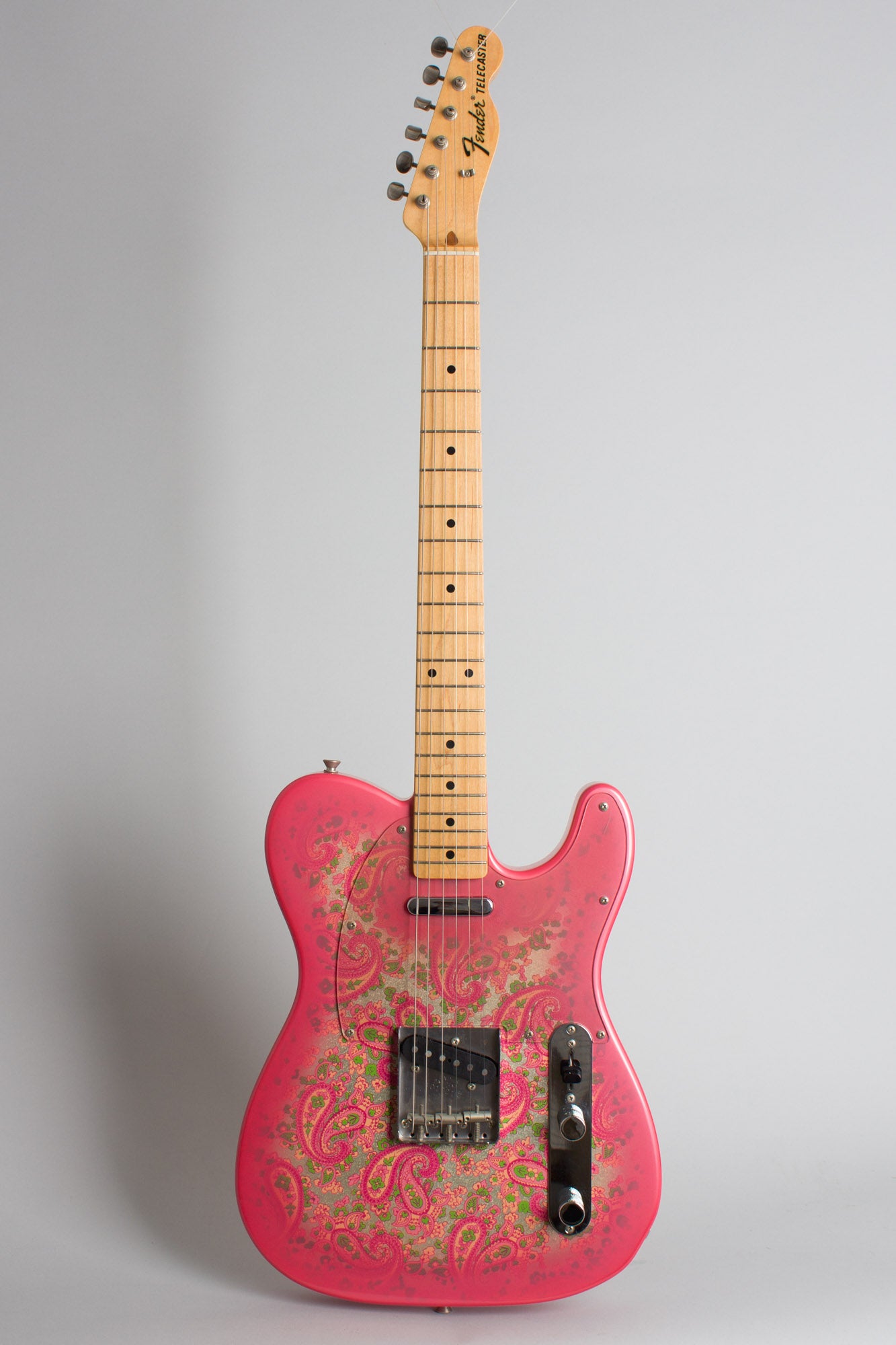Fender TL 69-75 Paisley Telecaster Solid Body Electric Guitar (1998)