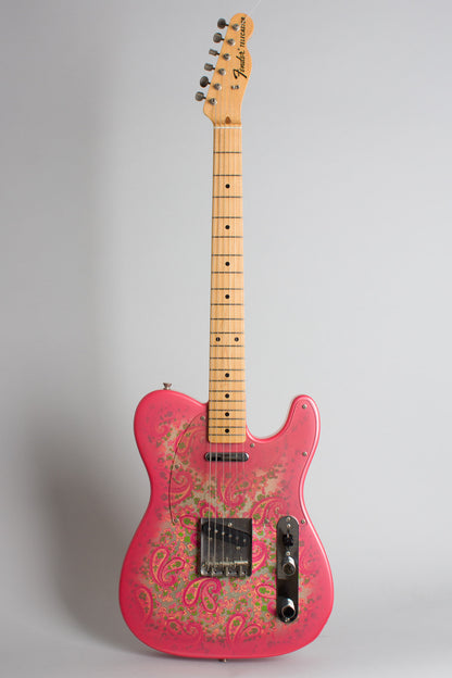 Fender TL 69-75 Paisley Telecaster Solid Body Electric Guitar (1998)