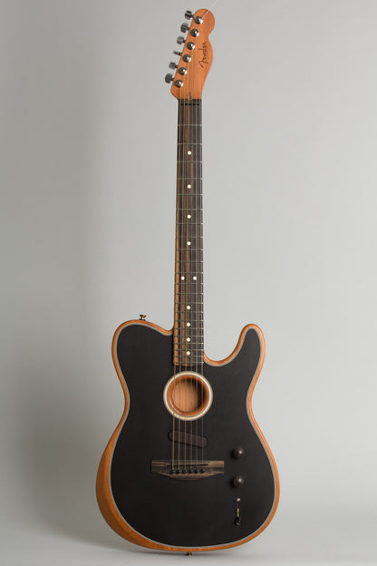 Fender Acoustasonic Owned by Jeff Tweedy of Wilco Thinline Hollow Body Electric Guitar (2018)