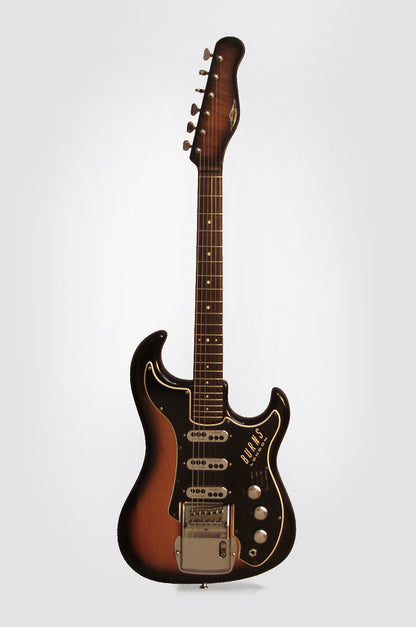 Burns Jazz Split Sound Solid Body Electric Guitar (1965)