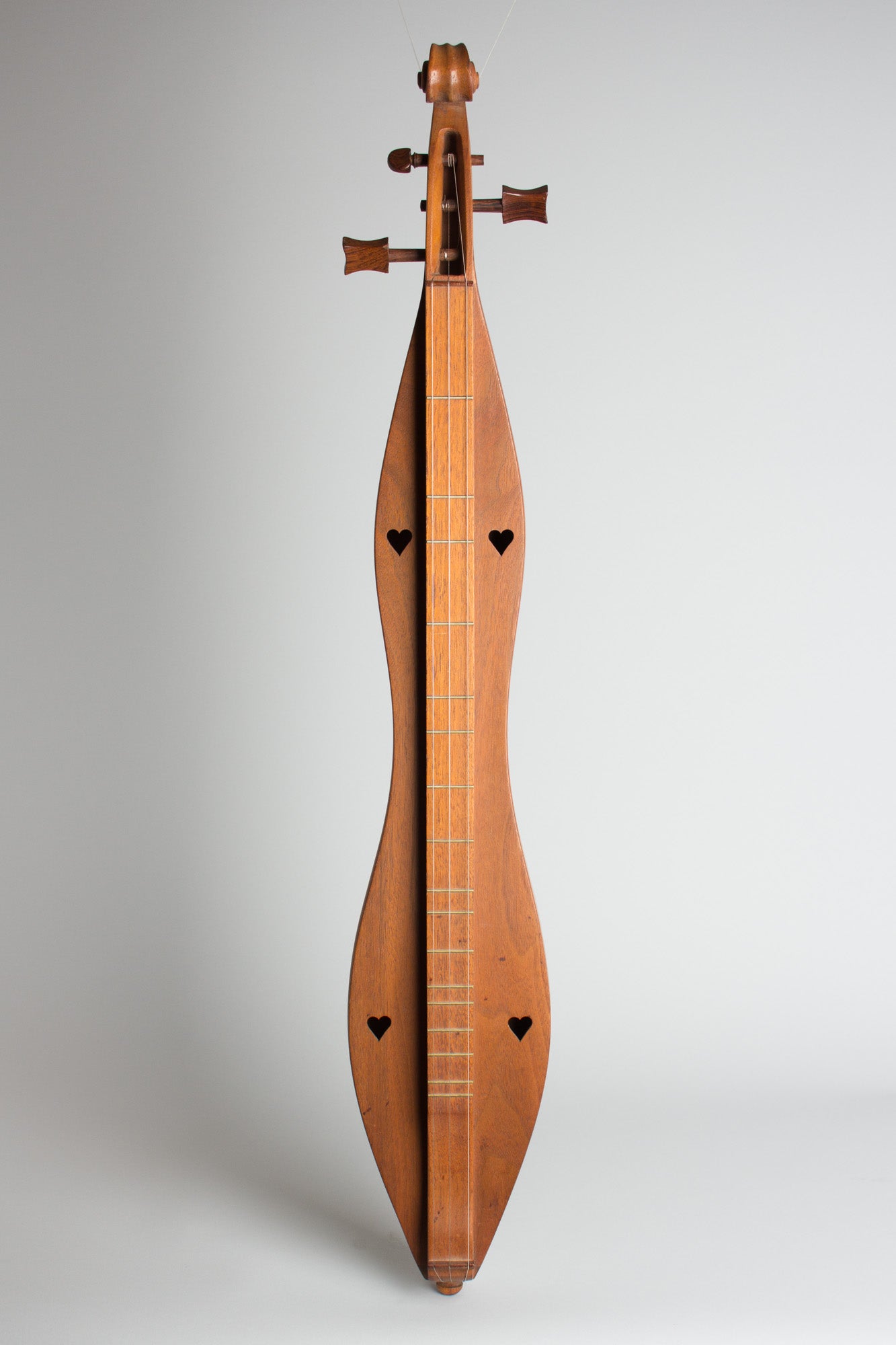 unlabelled 3-String Appalachian Dulcimer (1960's)