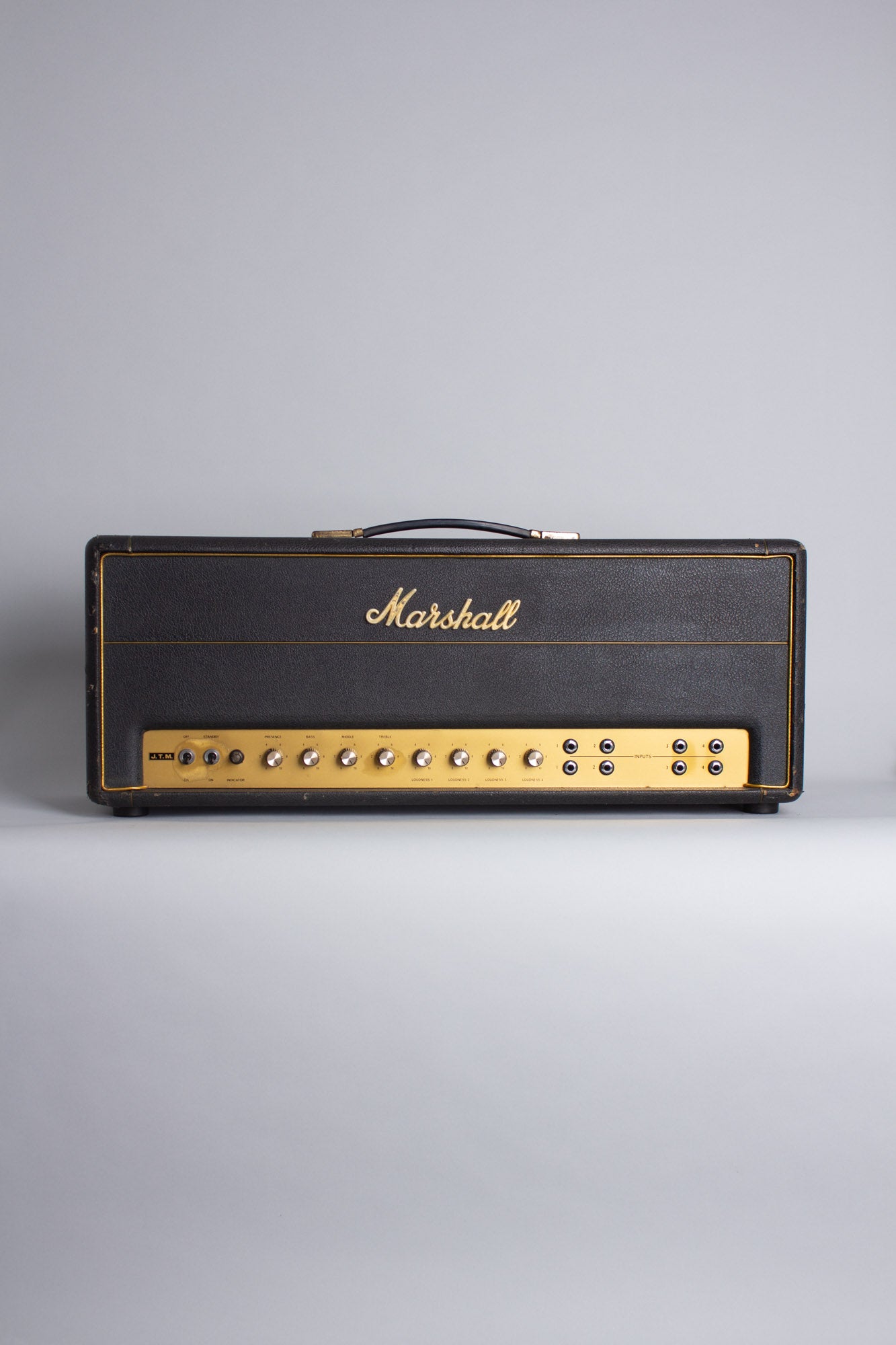 Marshall JTM Model 1968 Super PA 100 Plexi Tube Amplifier (1967)