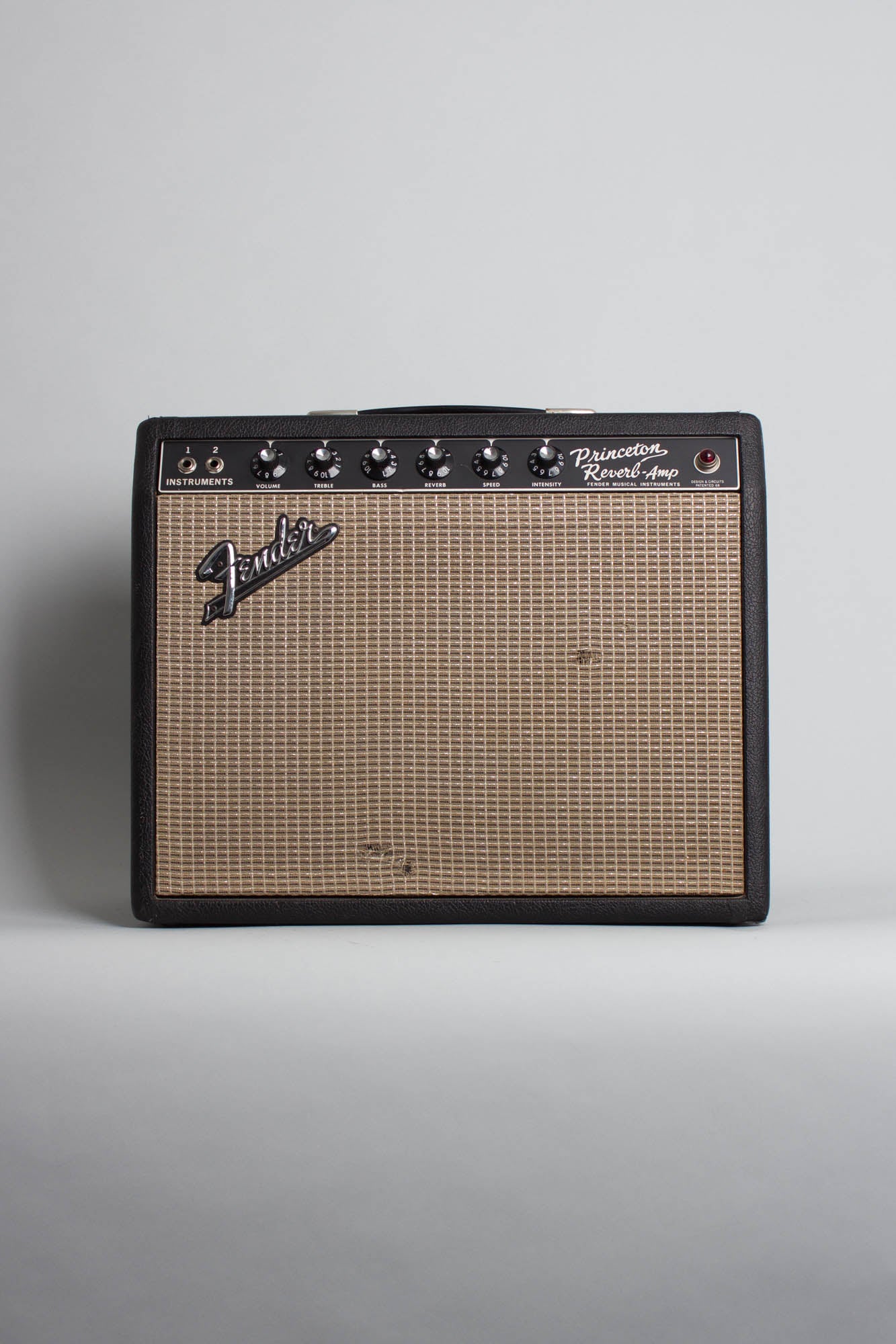 Fender Princeton Reverb AA-764 Tube Amplifier (1967)