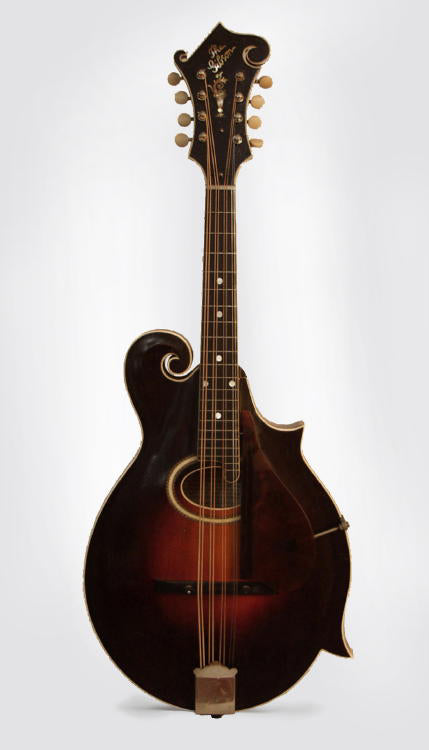 Gibson H-4 Carved Top Mandola (1925)