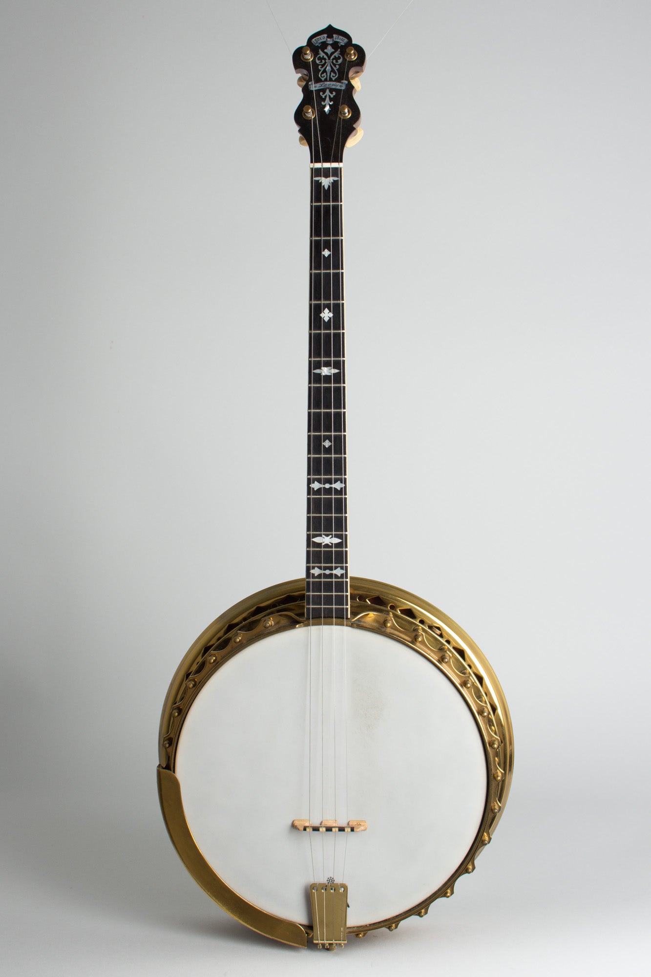 Leedy SoloTone B Tenor Banjo (1926)
