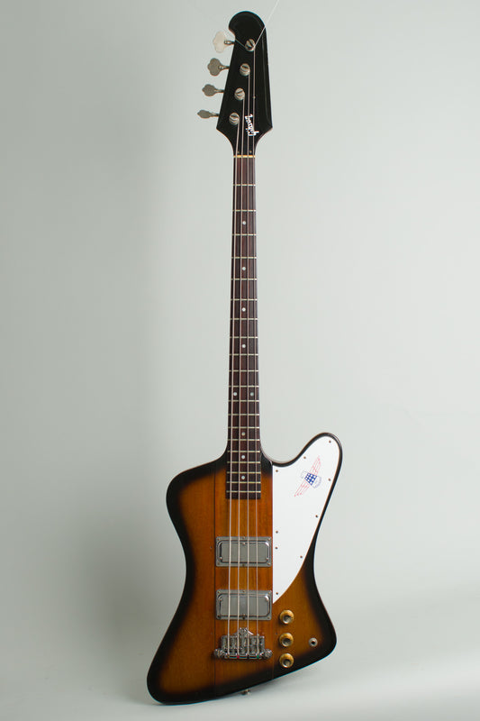 Gibson Thunderbird Bicentennial Solid Body Electric Bass Guitar (1976)