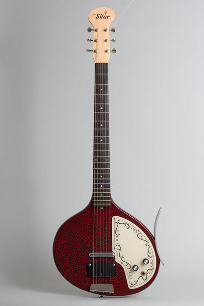Jerry Jones Baby Sitar Solid Body Electric Guitar (2000s)