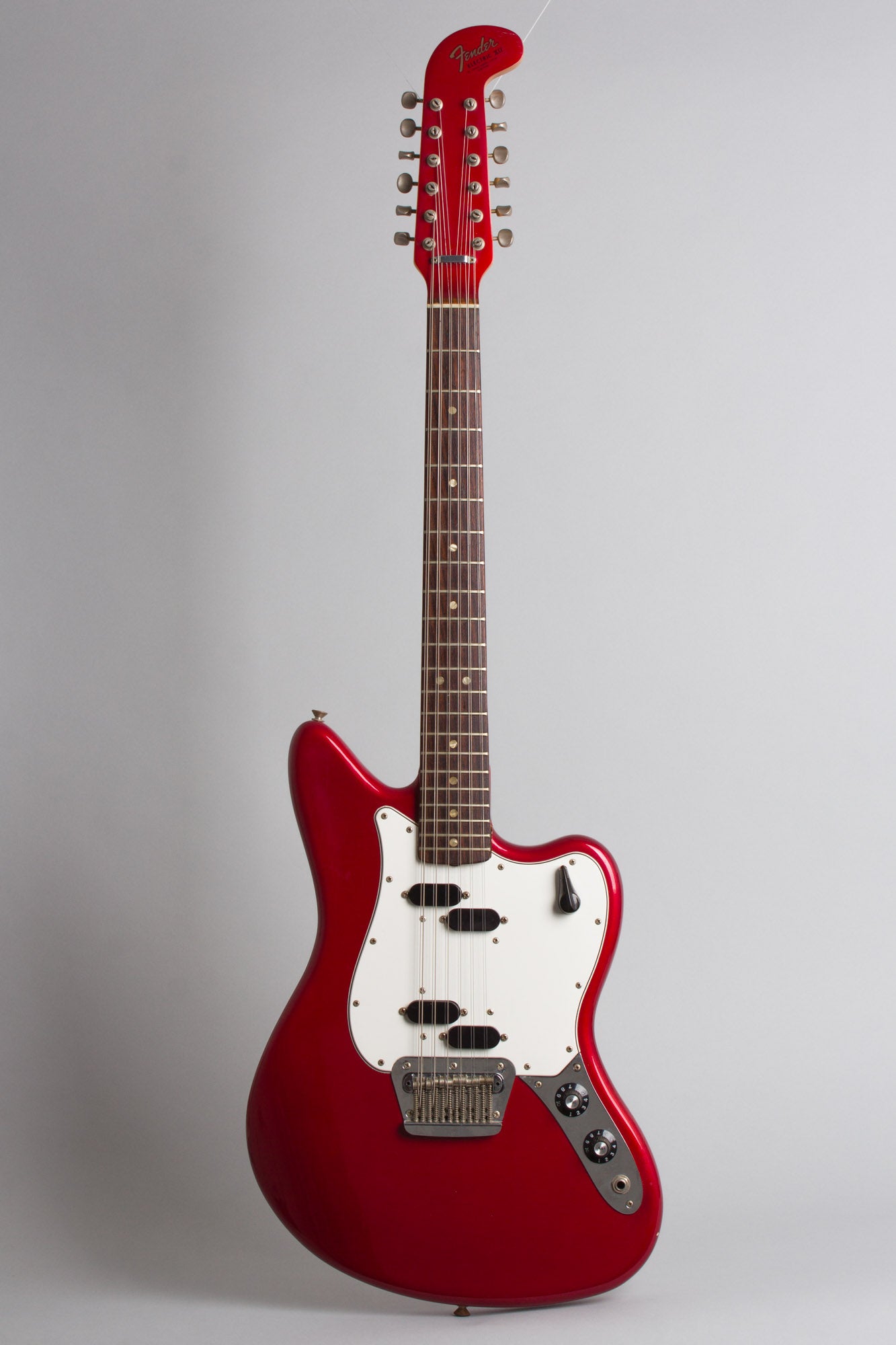 Fender Electric XII 12 String Solid Body Electric Guitar (1966)