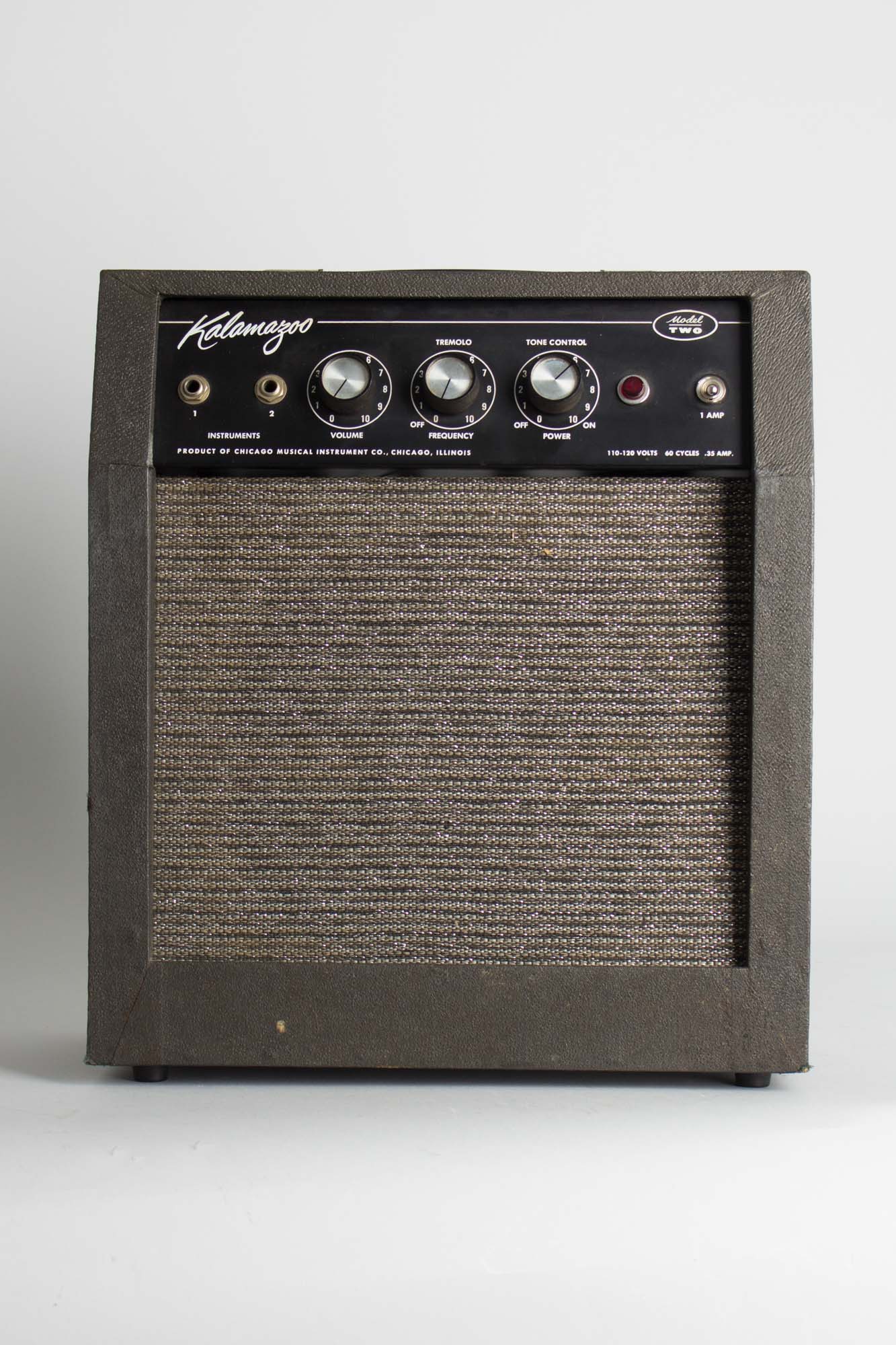 Kalamazoo Model Two Tube Amplifier (1966)