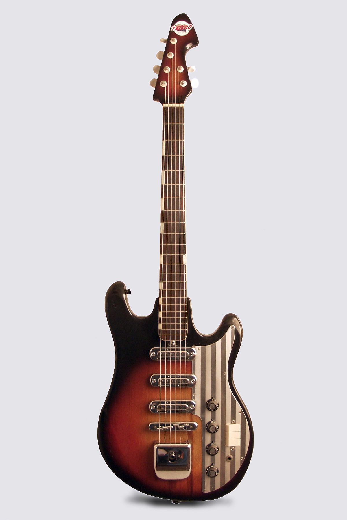 Teisco ET-300 Solid Body Electric Guitar (1965)
