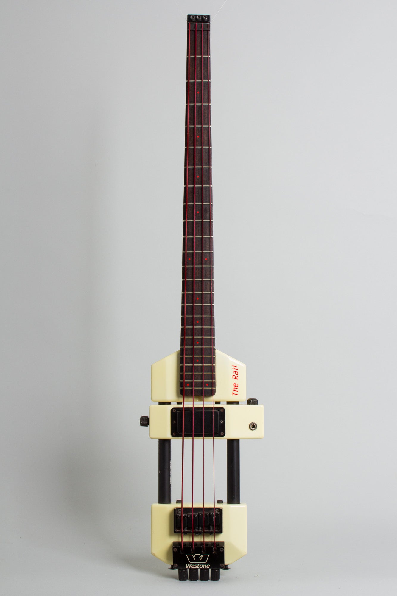 Westone The Rail Solid Body Electric Bass Guitar (1985)