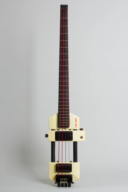 Westone The Rail Solid Body Electric Bass Guitar (1985)